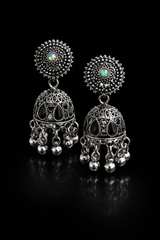 Noor-e-Noir Jhumkas