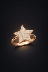 Shining Star Statement Ring