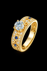 Nivora Royal Sapphire Glow Ring