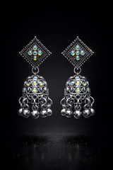 Black Majesty Jhumka