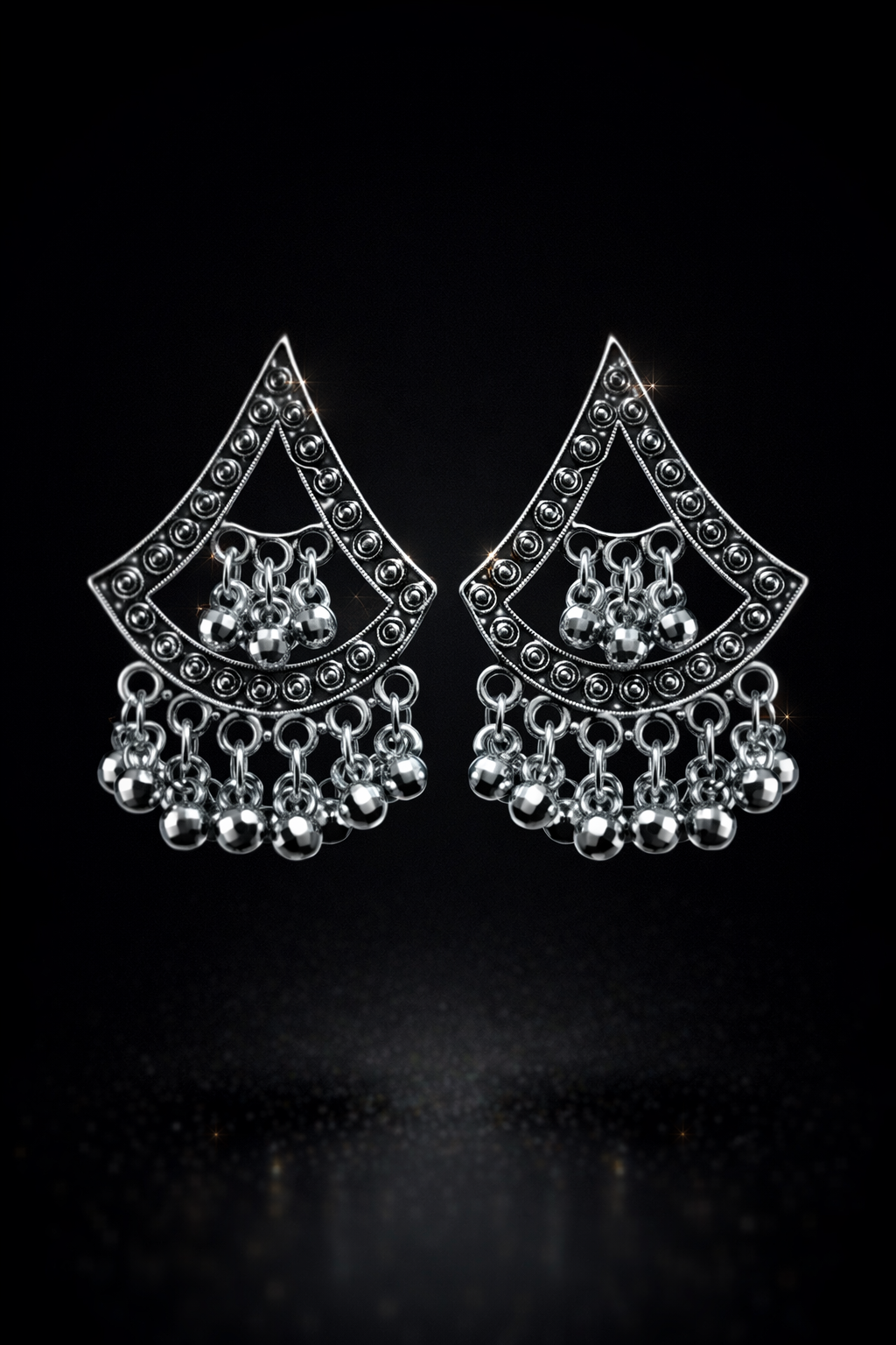 Royal Shadow Jhumkas