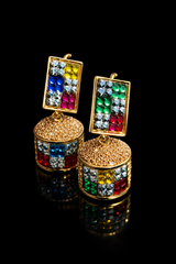 Noorani Chandbali Jhumka