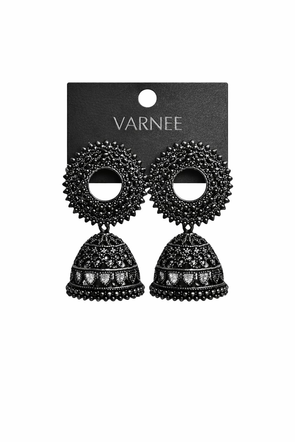 Black Elegance Jhumka