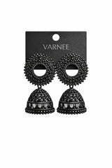 Black Elegance Jhumka
