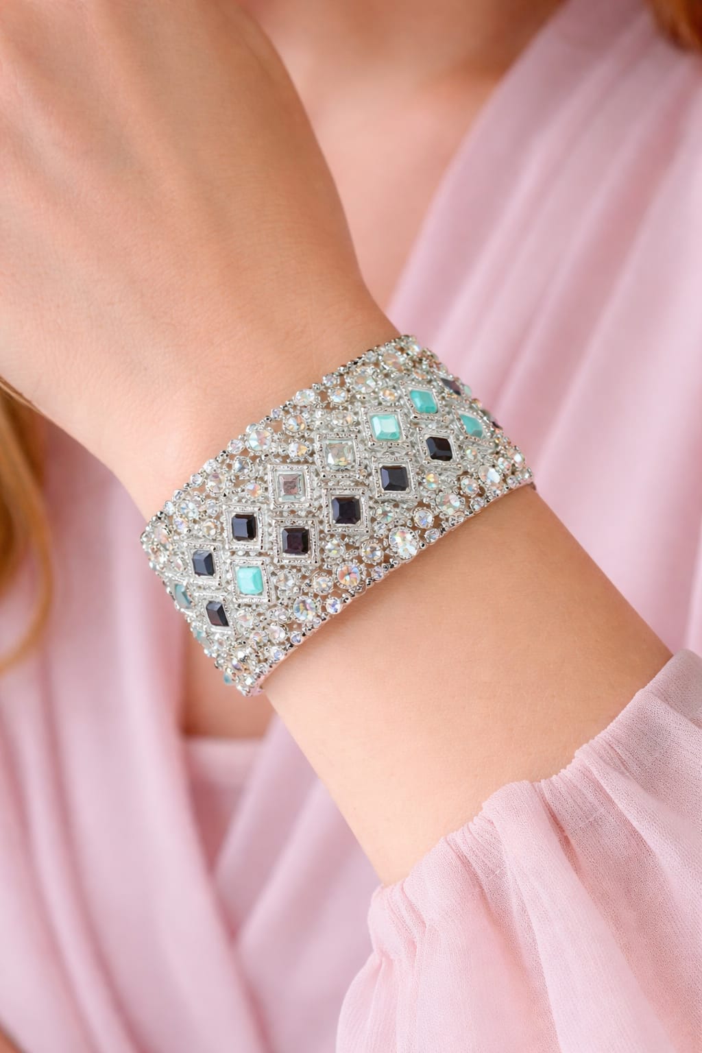 Crystal Royale Statement Cuff