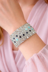 Crystal Royale Statement Cuff