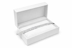 Crystal Elegance Tennis Bracelet